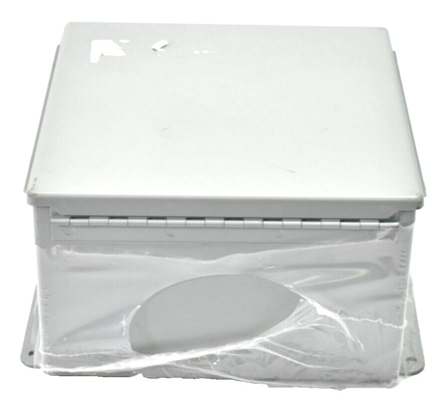 Square Enclosure Outlet Box Mounting Bracket 10" x 10" x 5-1/2" READ Gray