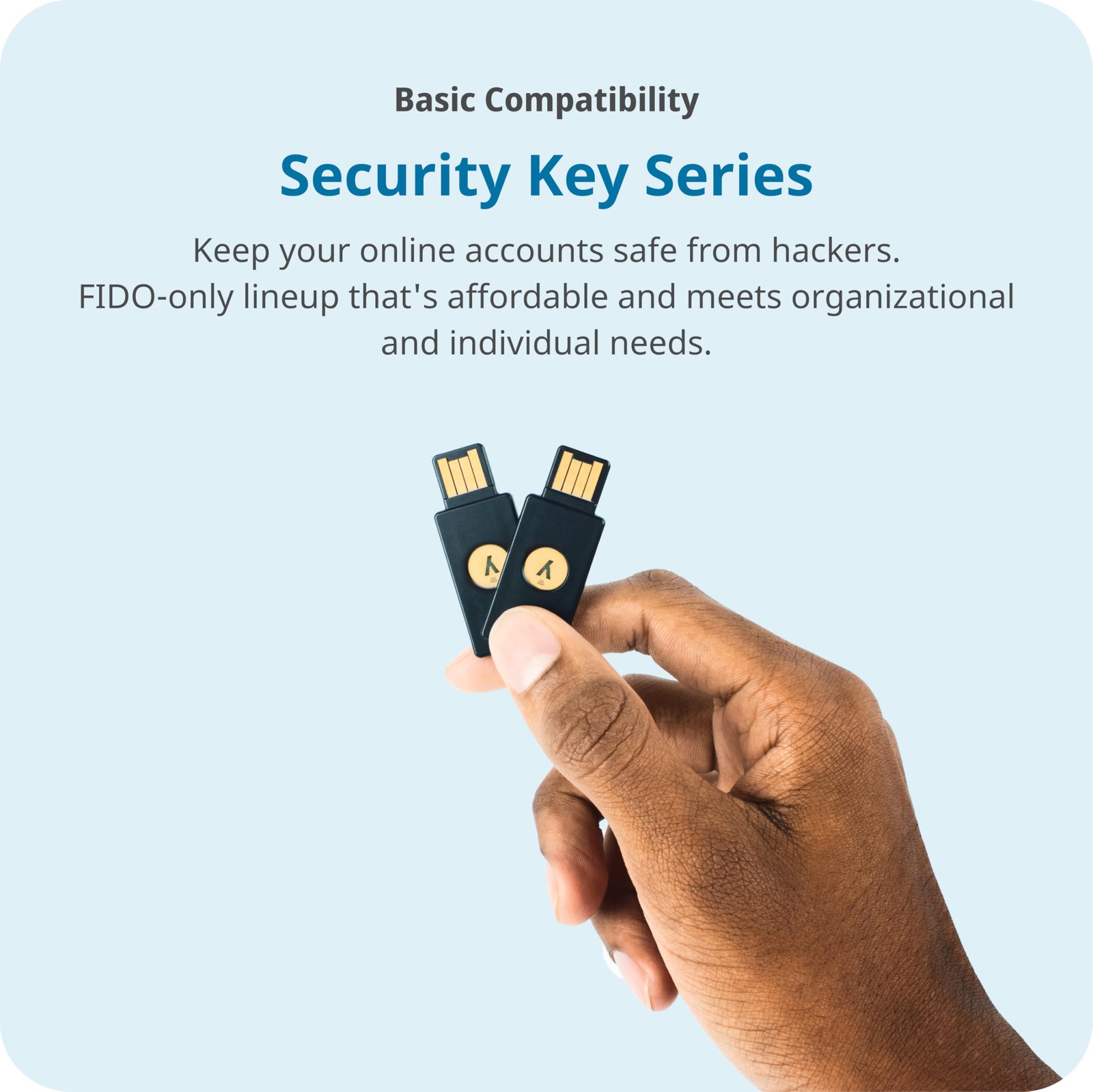 NFC Security Key - Multi-Factor Authentication, USB-C, FIDO Certified