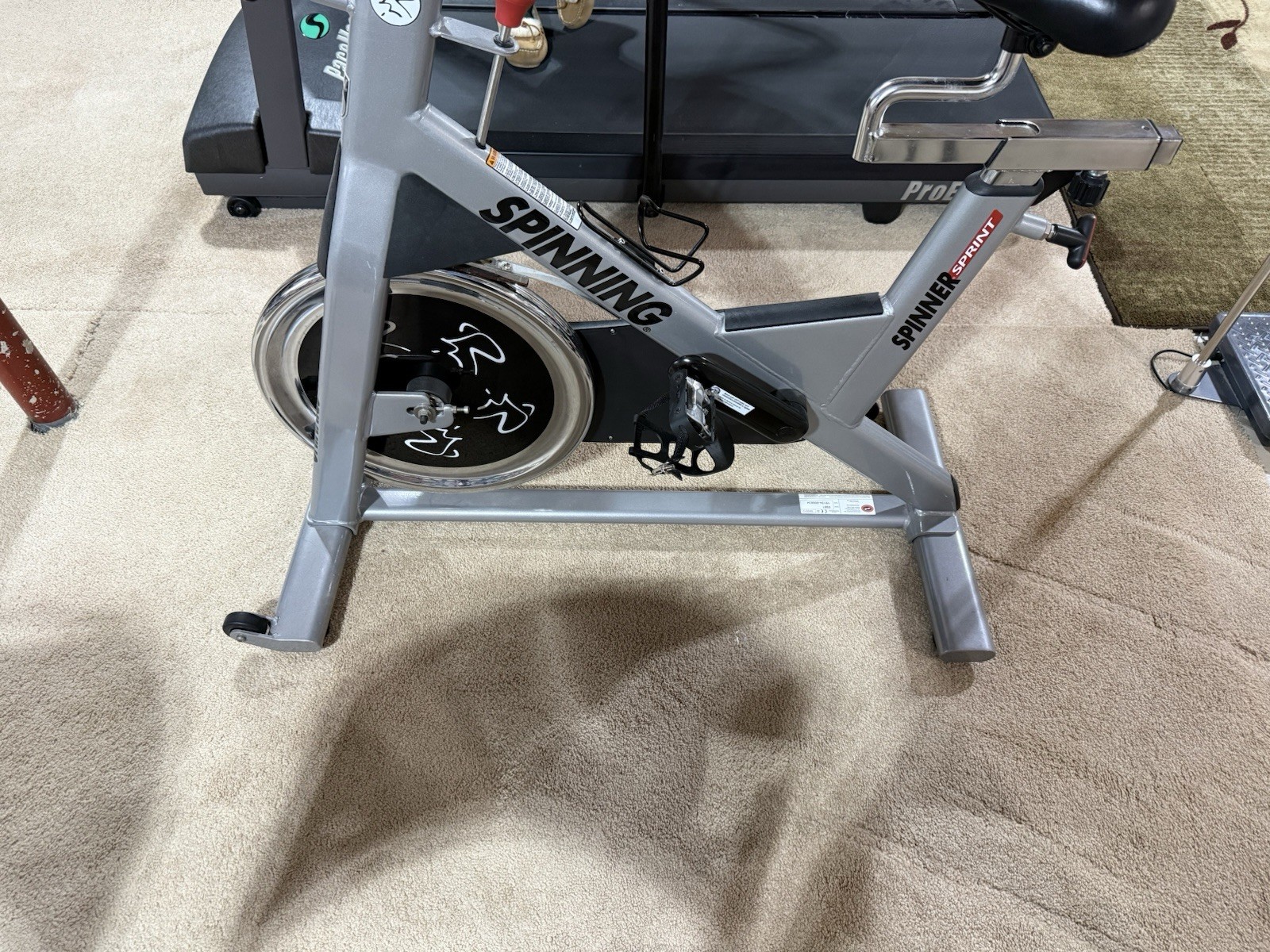 Spinner Sprint Exercise Bike Indoor Cycling Bike Cardio Workout Bike for Home