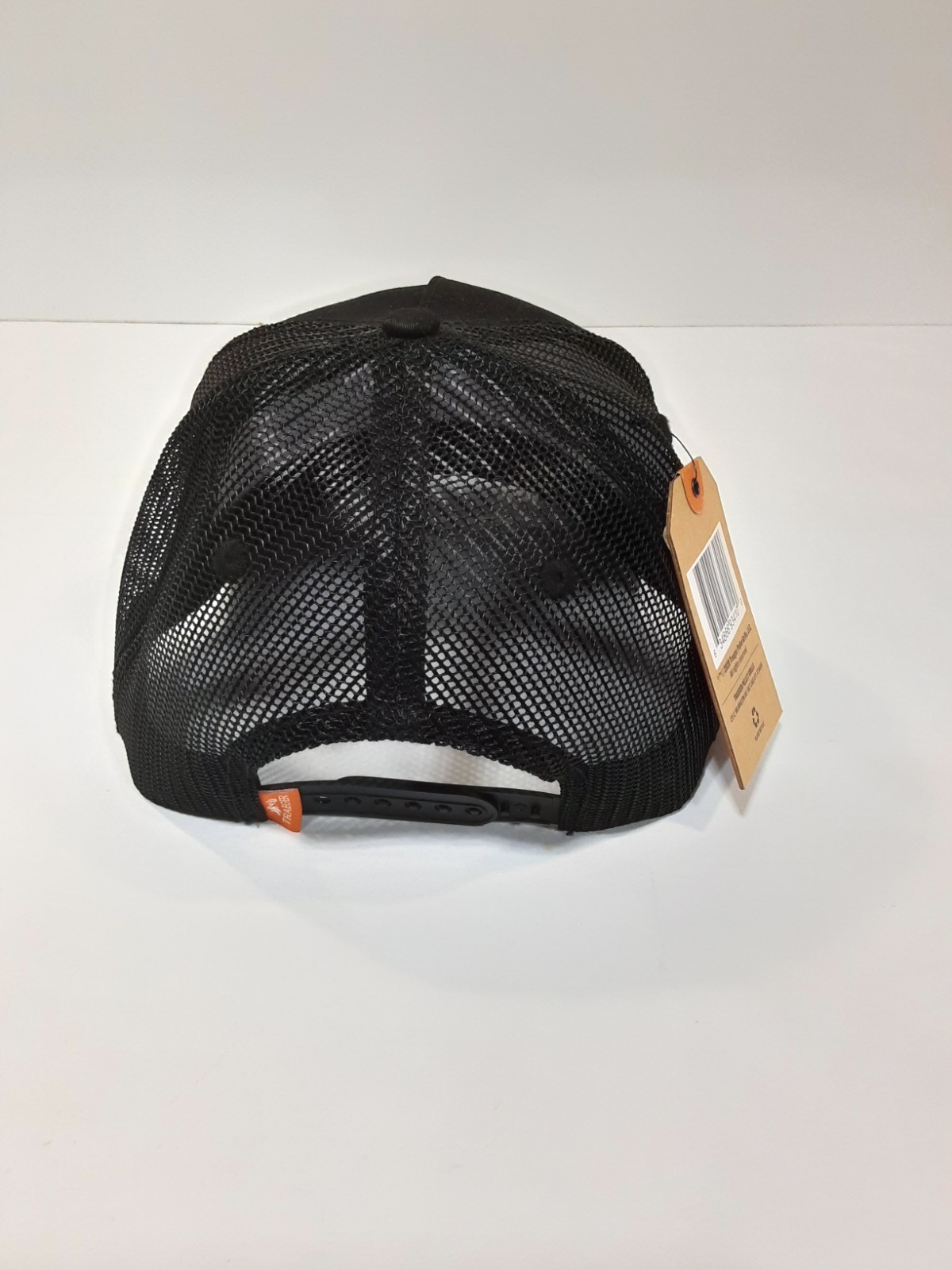 Traeger Logo Curved Brim Screend Hat Black New With Tags