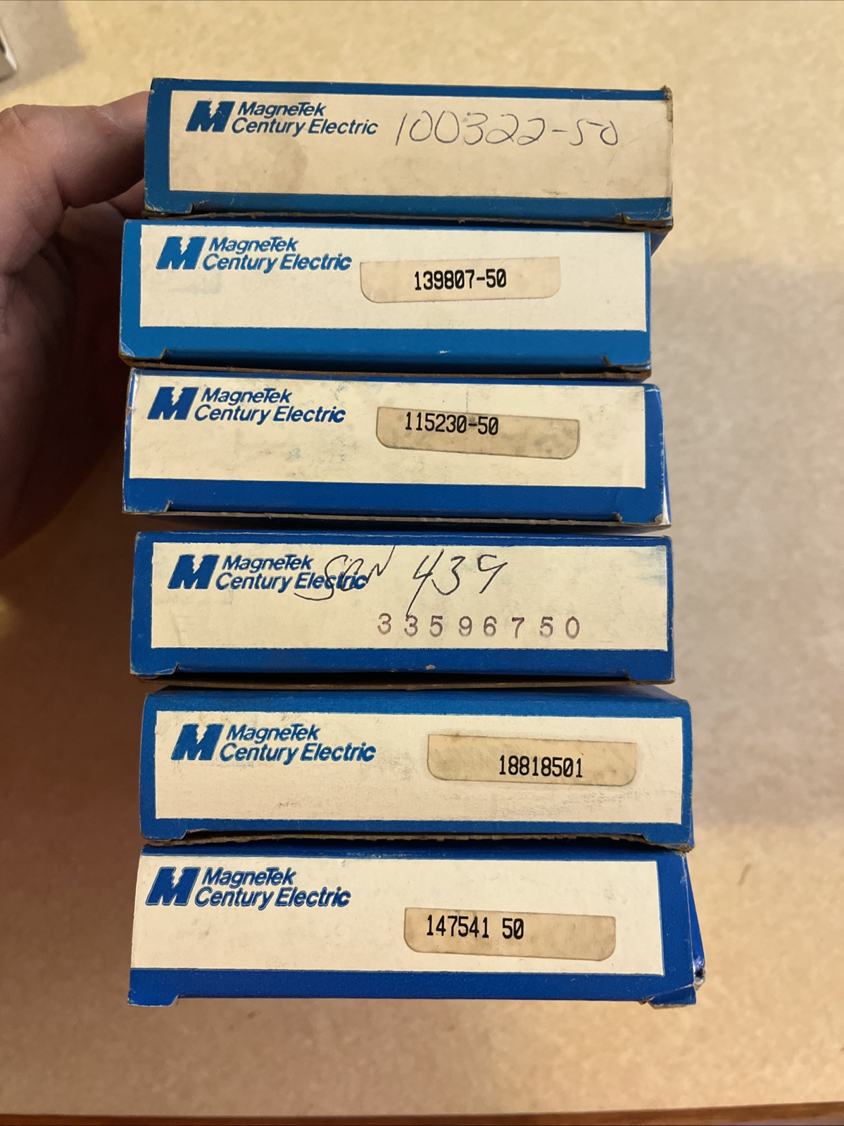 MagneTek Start Switch Lot Of 6