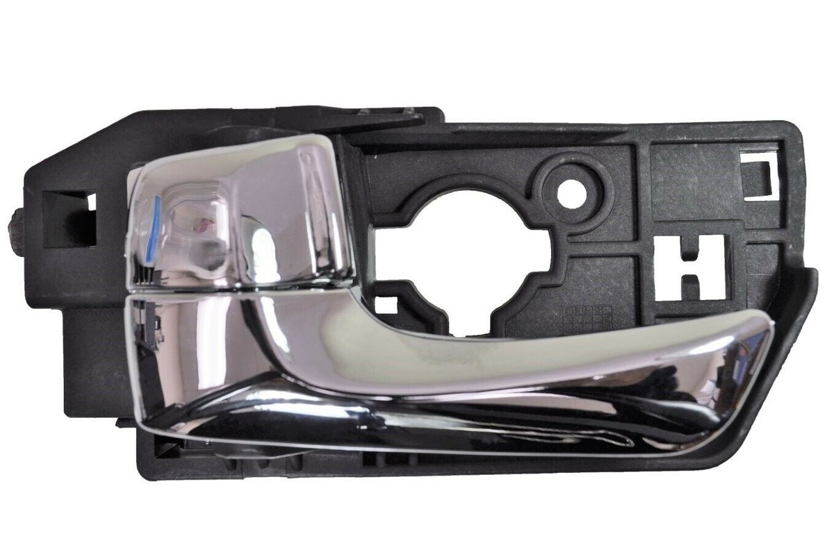 fits 2009 to 2010 Hyundai Sonata Interior Door Handle Rear Left Chrome