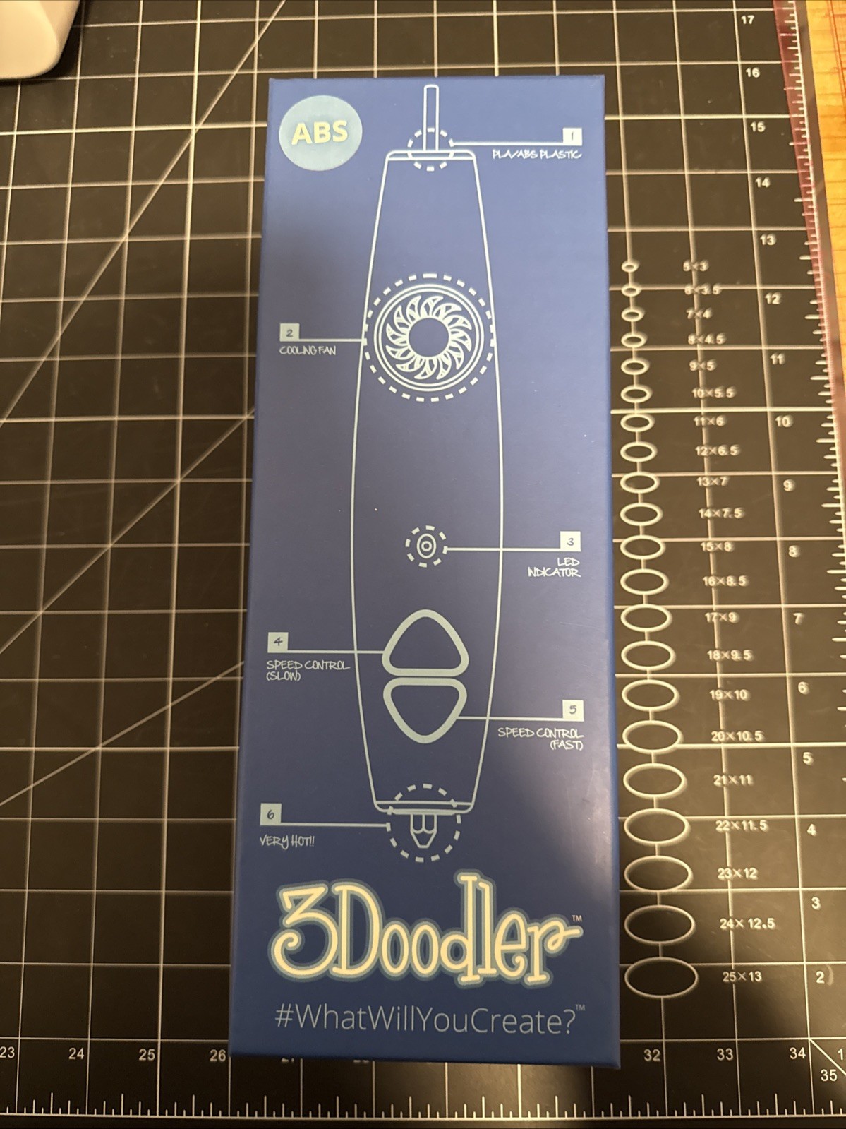 3Doodler - Original 3D Printing Pen Set - Open Box