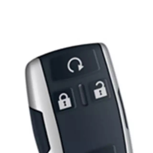 Genuine ACDelco 4 Button Keyless Entry Remote Key Fob 84424018