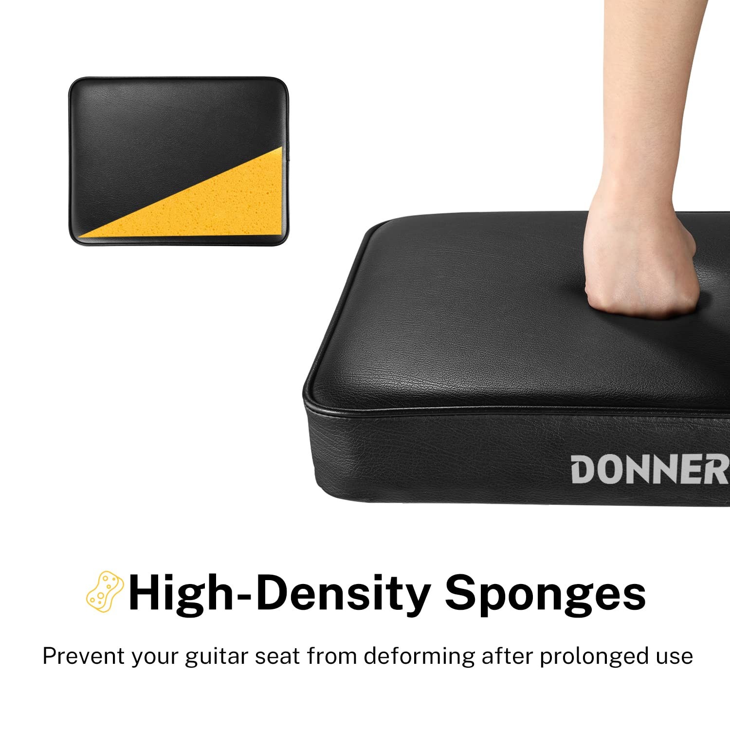 Donner DEP-20 Beginner Digital Piano + Bench Black