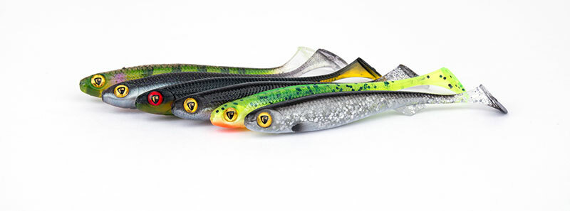 5 x FOX Rage NEW SLICK Shad Fishing Lure - 7CM (5 LURES) - ULTRA UV COLOURS