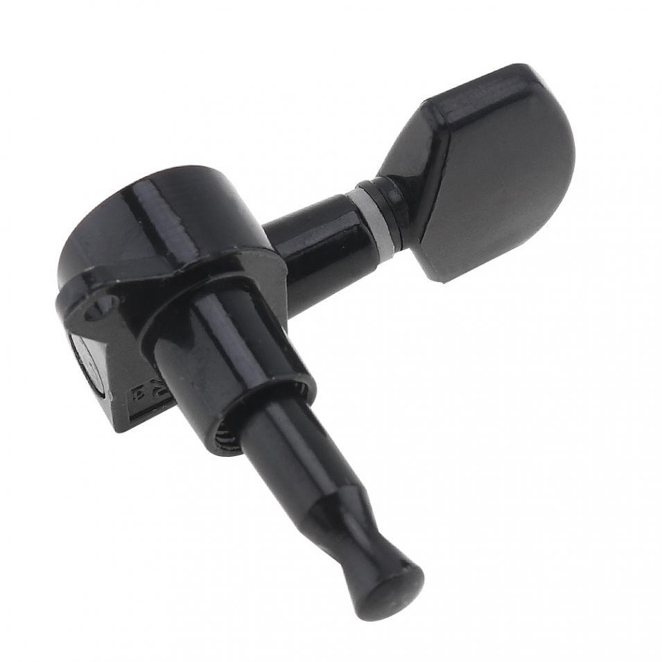6pcs 3R+3L Guitar String Inline Tuning Pegs Locking Tuners Keys Machine Heads US