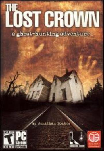 The Lost Crown: A Ghost Hunting Adventure PC CD paranormal investigator sim game