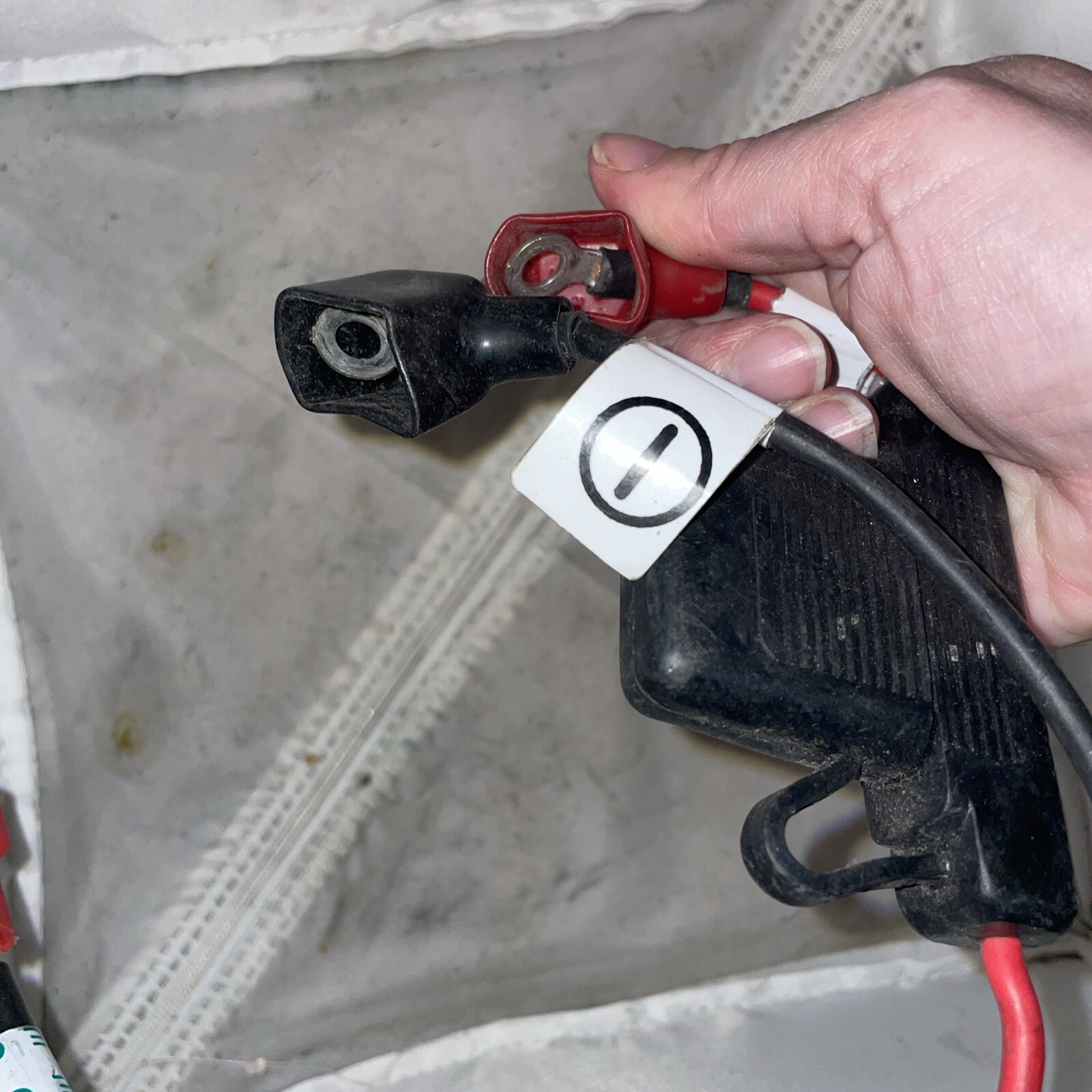 Fused Battery Cable For A Pride Mobility Scooter CMD16