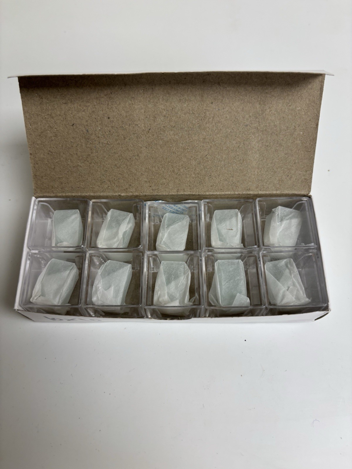 Zuan Shi 10x10 mm Microscope Glass Slide Cover 0.13-0.17 mm Thick 900+PCS/PK