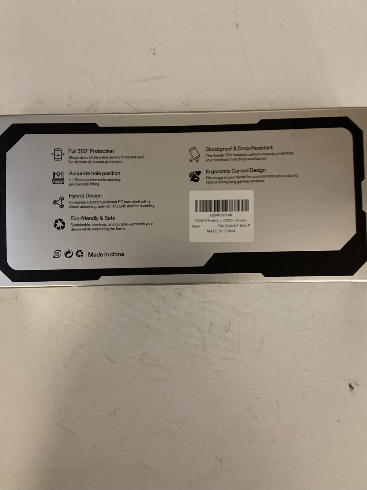 Nintendo Switch 2 Case - Purple - No Reserve Price!