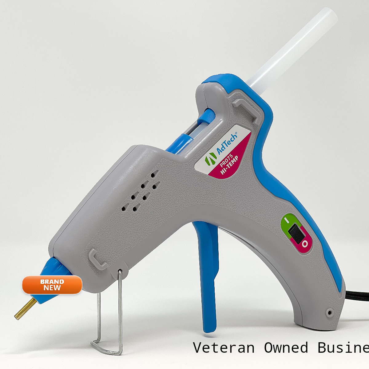 Adtech Pro 75 Full Size Hot Glue Gun Kit - Includes 3 Nozzles Features