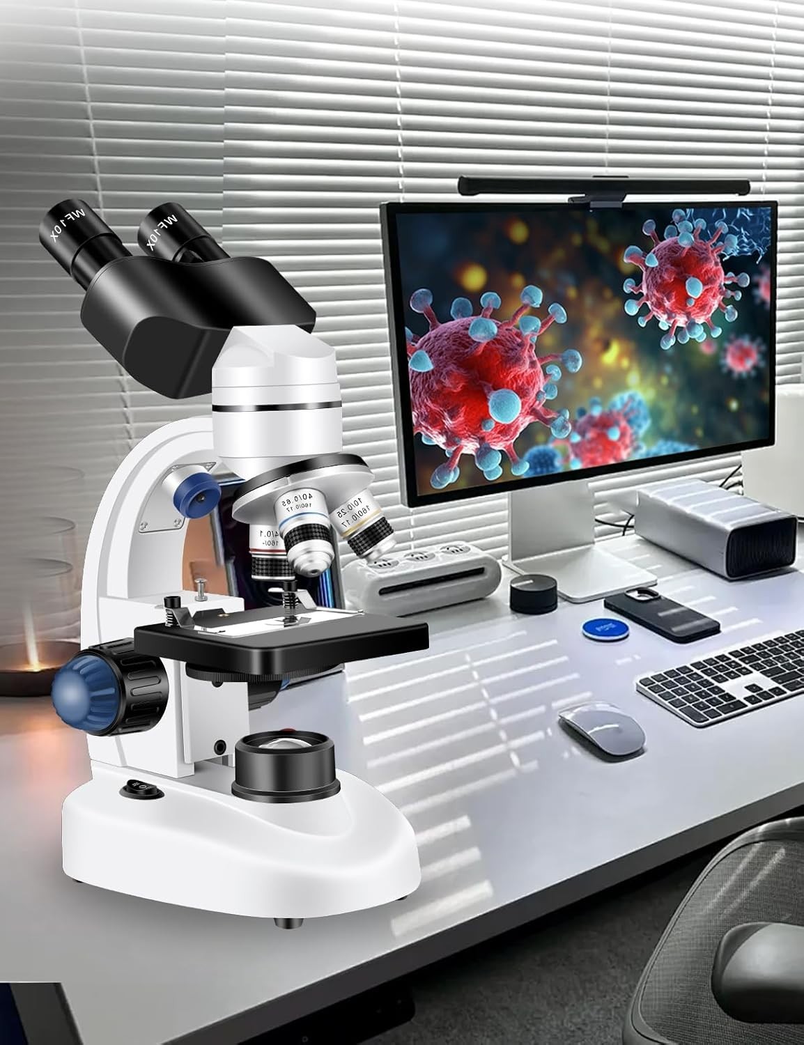 Achromatic Objective Lens USB Digital Microscope