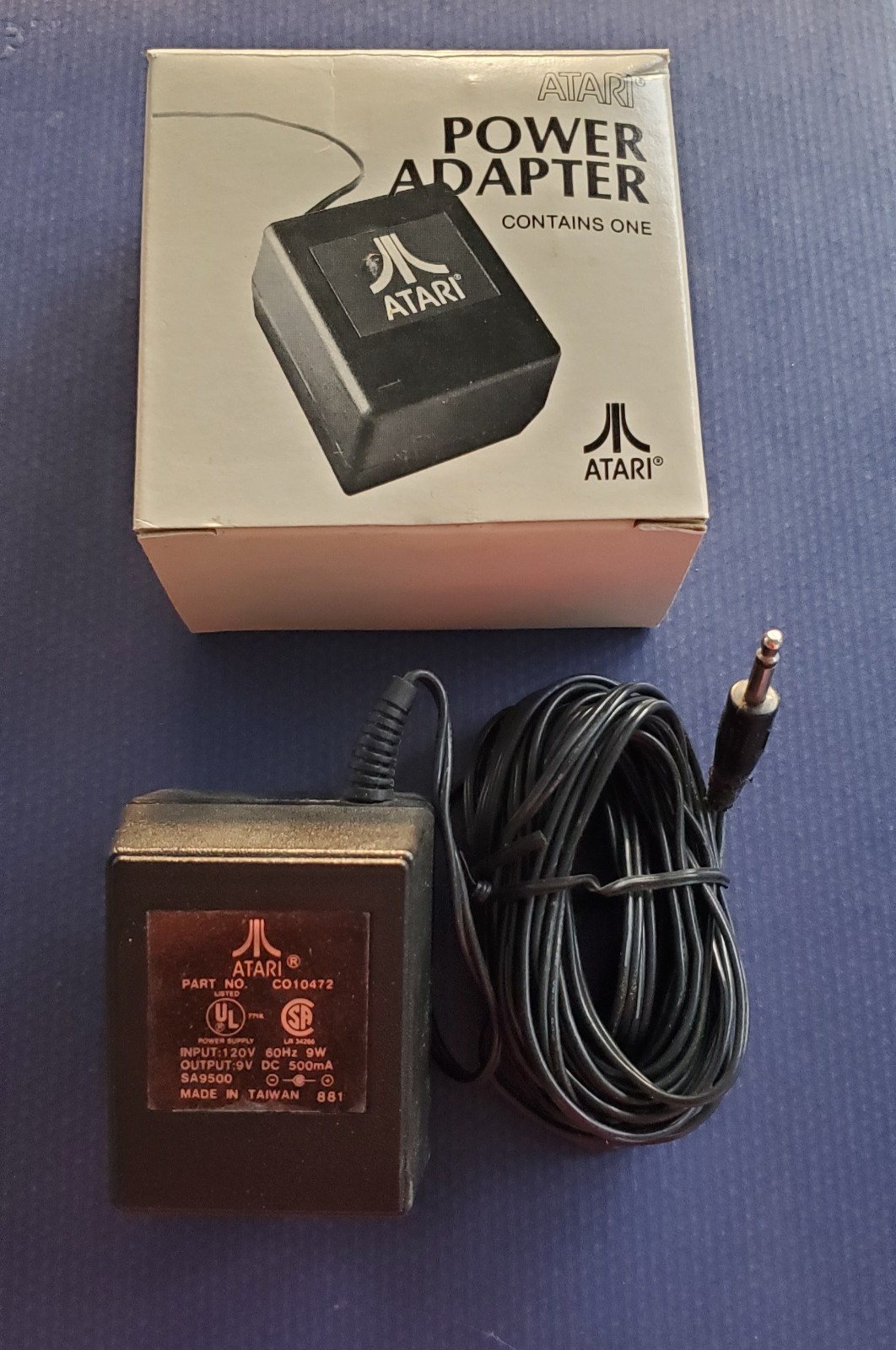 1986 Atari Power Adapter
