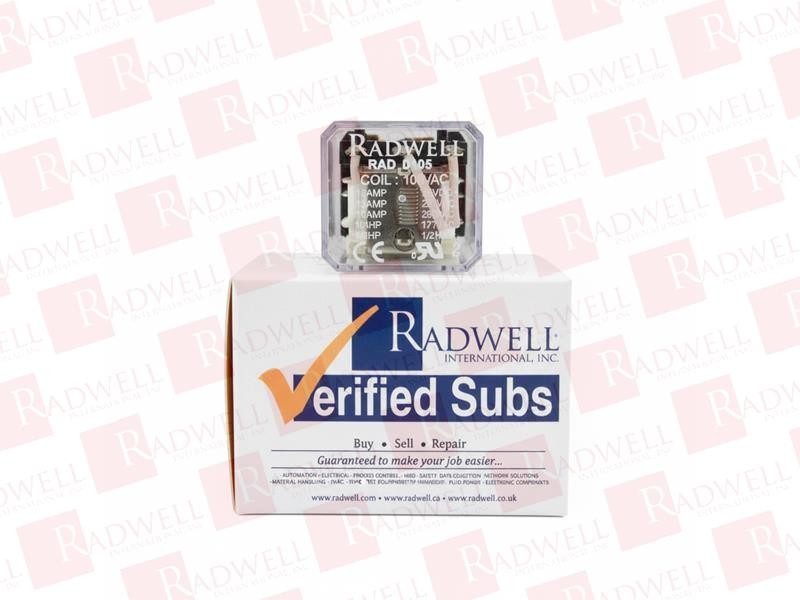 RADWELL VERIFIED SUBSTITUTE 2006584100USUB / 2006584100USUB (BRAND NEW)