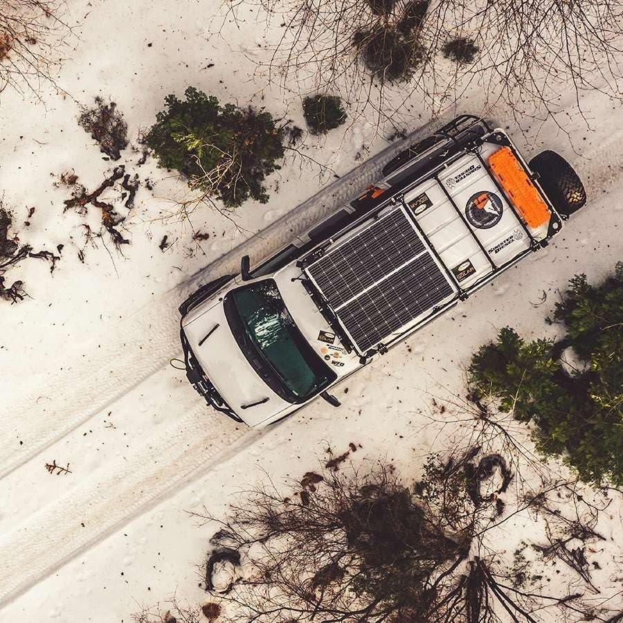 Go Power Overlander-E 200W Solar Expansion Kit - 12V Panels, MC4 Connectors...