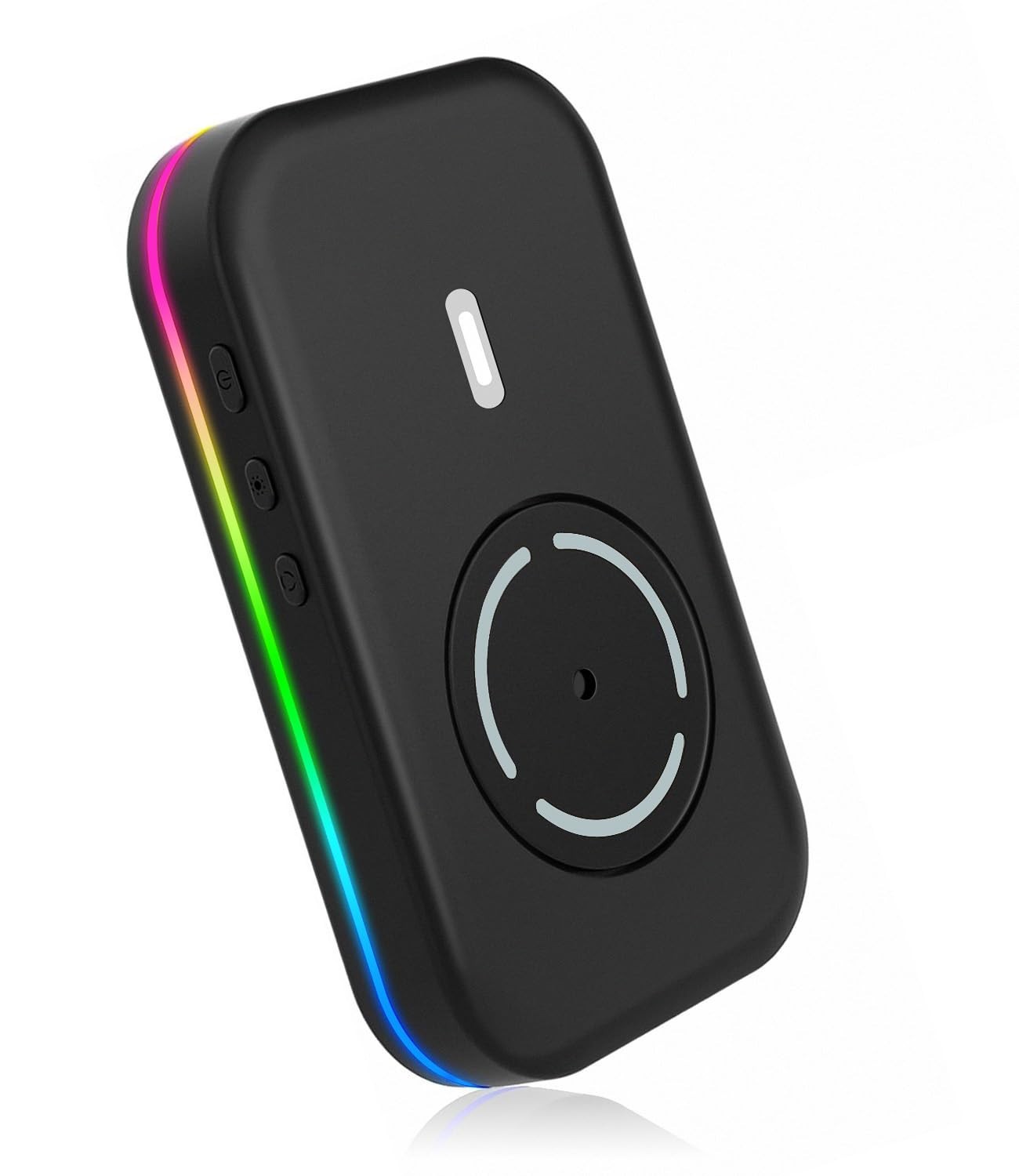 NYIEFADA Mouse Mover Jiggler RGB, Undetectable, Silent, Realistic Movement
