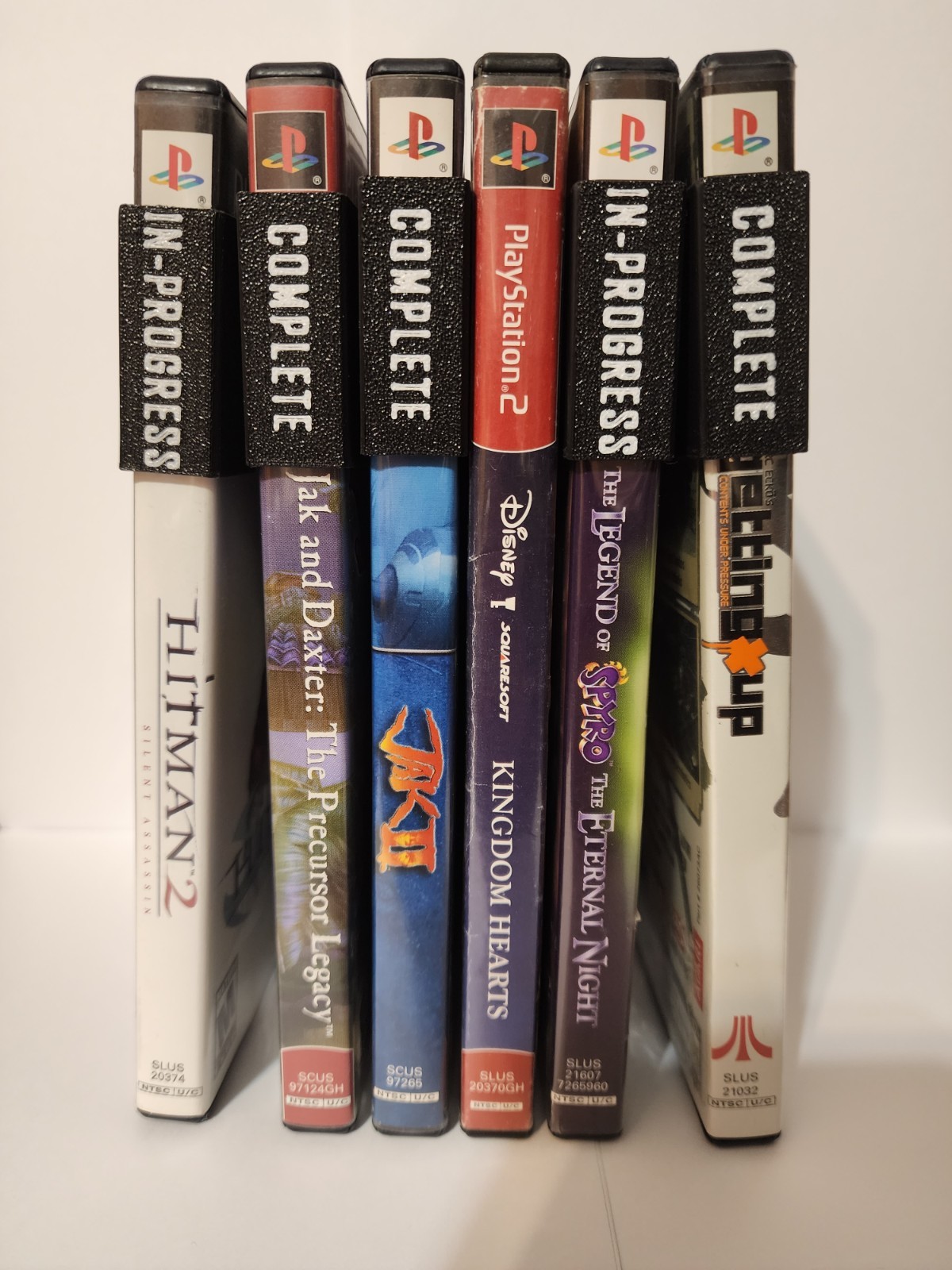 Playstation 2 Labels