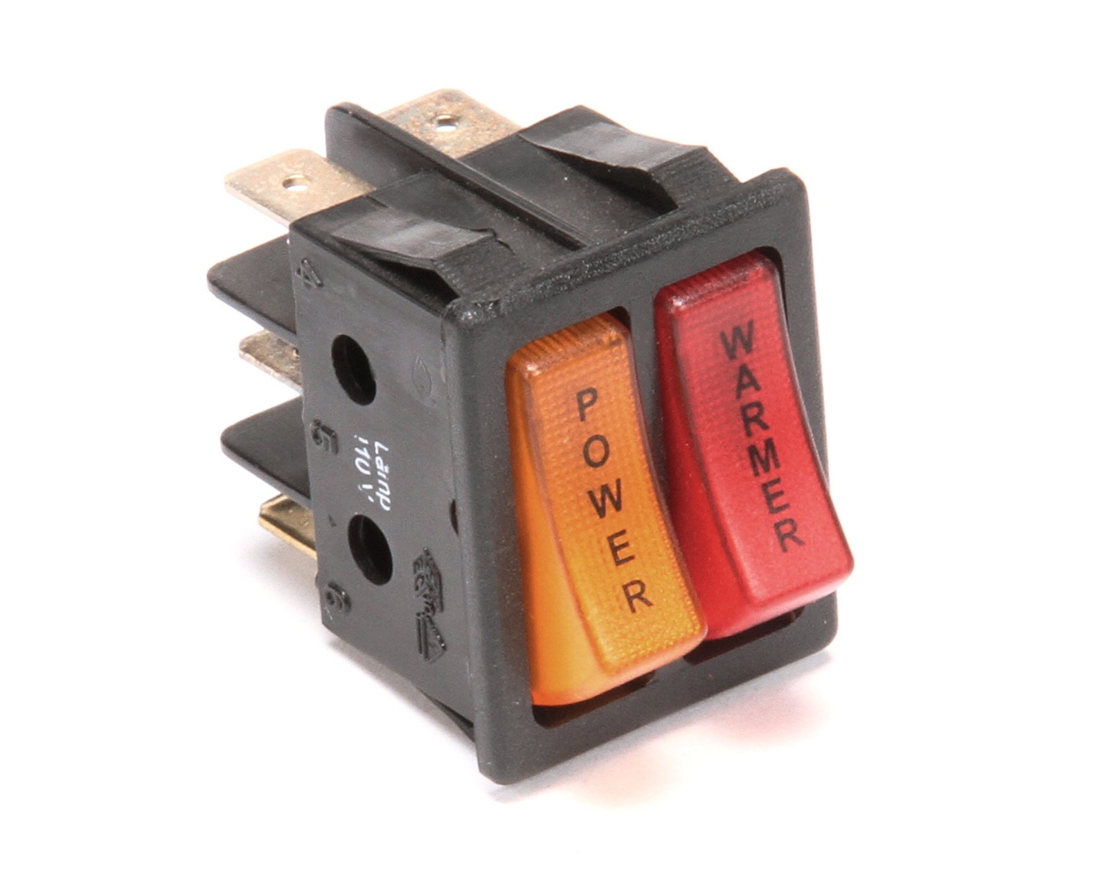 SWITCH DUAL-CS3 SPARE PART L286AL - Genuine OEM Replacement Part