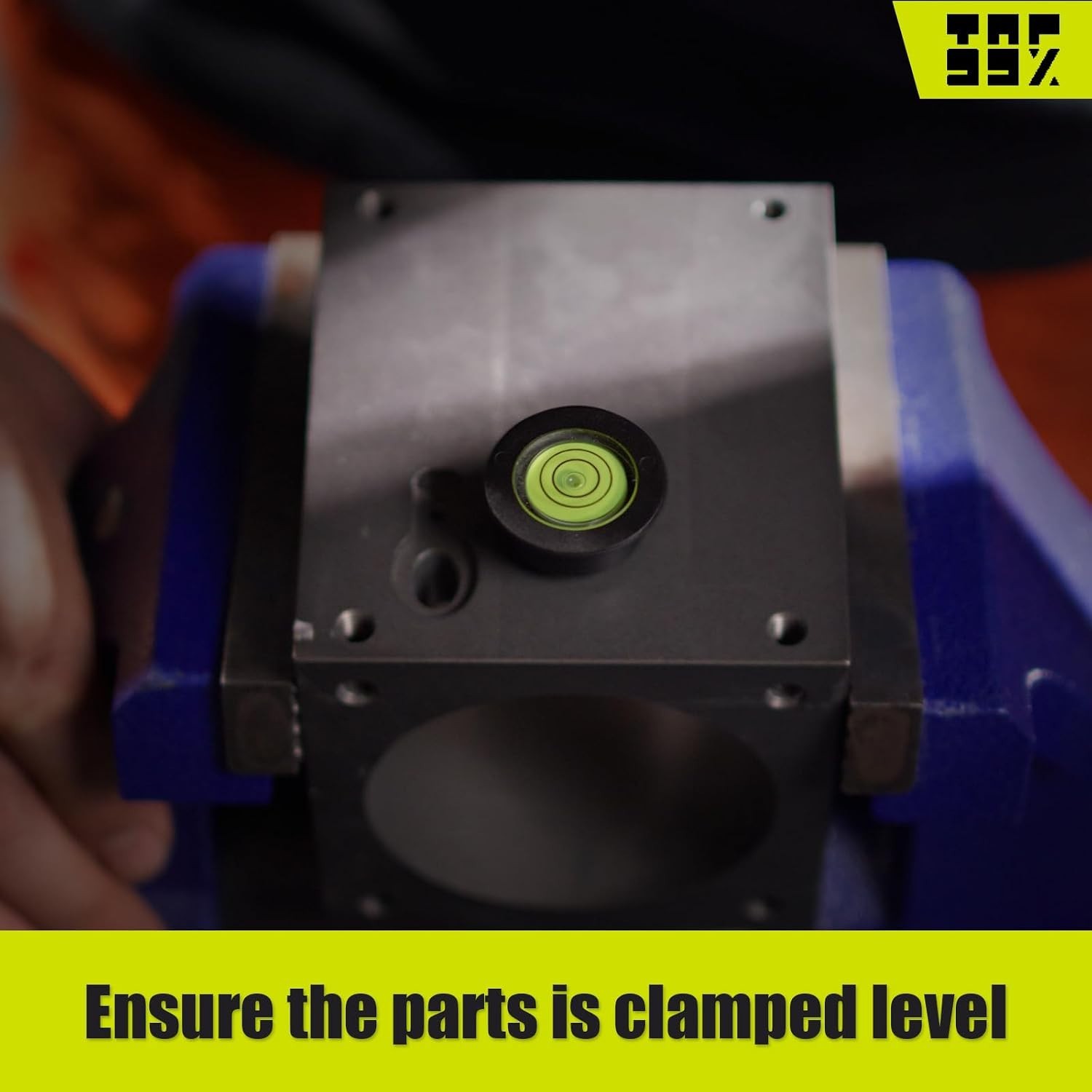 Magnetic Bubble Level Tool for Vertical Tapping - Precision DIY Success Tool