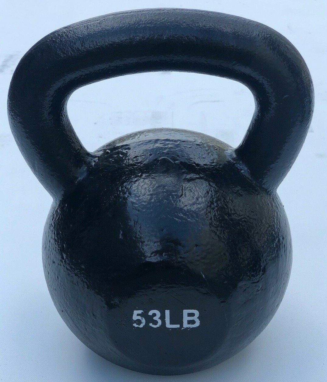 BRAND NEW 50-100LB CAST IRON KETTLE BELLS WEIGHT FOR COMMERCIAL GYM CROSS FIT!