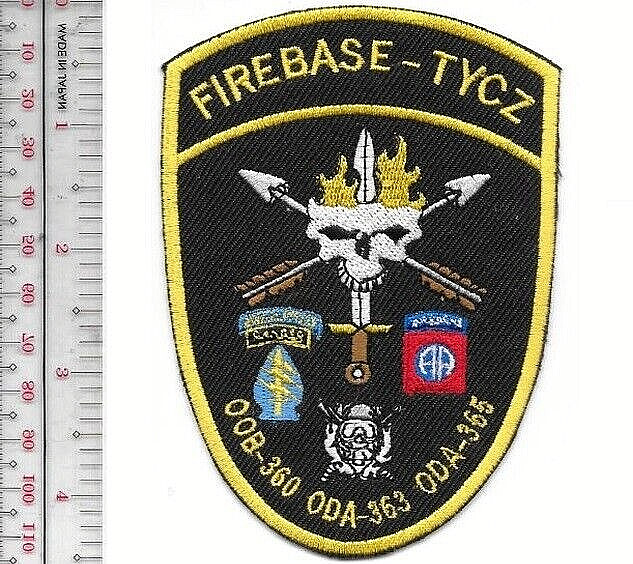 US Army Afghanistan 3rd Special Forces Gp 82nd Airborne Division NO TARIFF