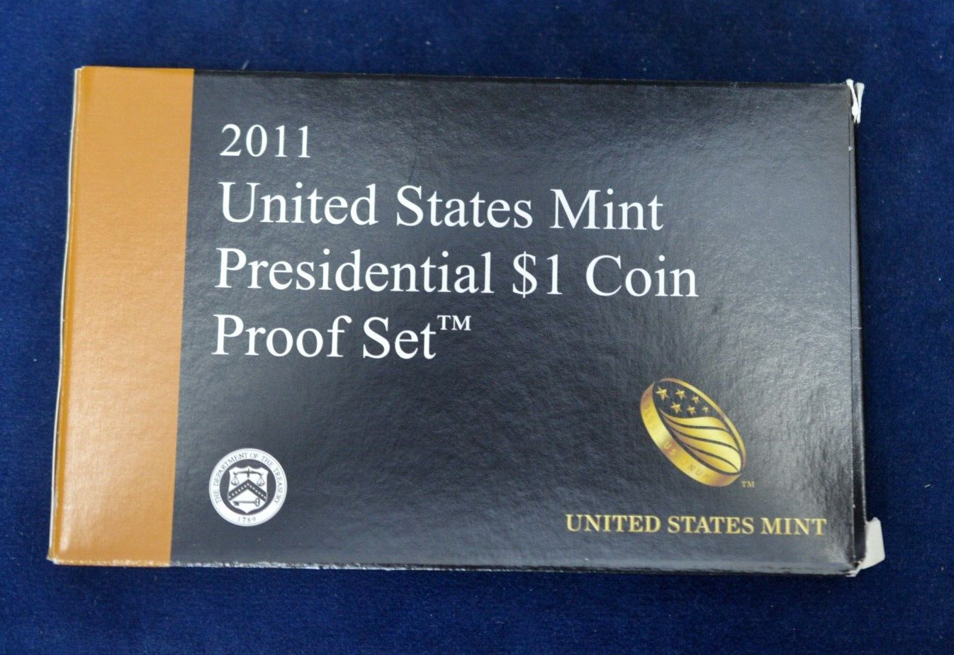 2011 Presidential $1 Coin Proof Set in OGP