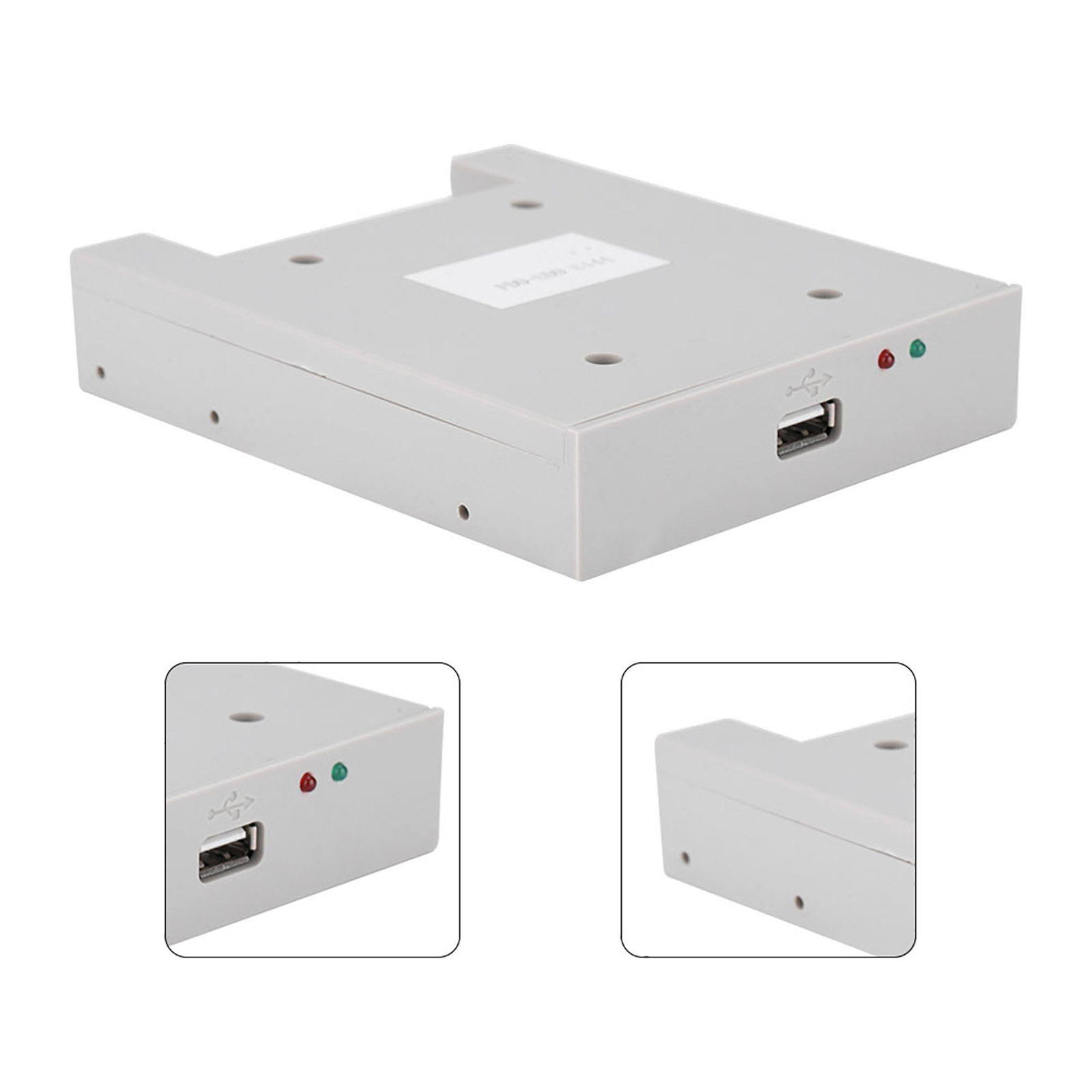 FDD-UDD U144 1.44MB USB SSD Floppy Drive Emulator For Industrial Controllers