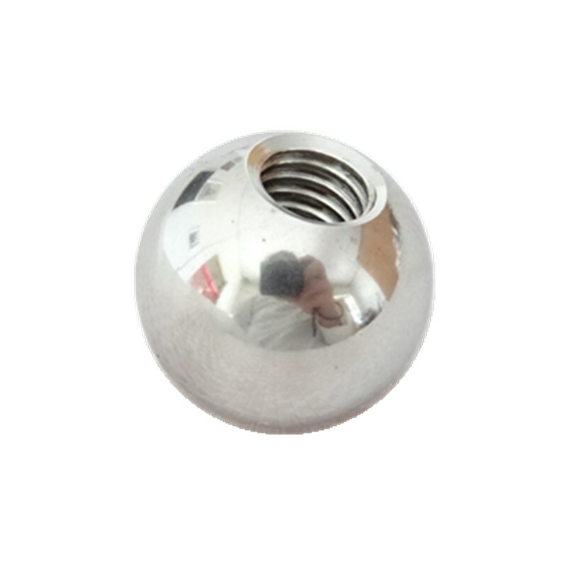 2pcs M5 ball head tapping nut muff spherical bead SUS304 nuts 15/15.8/16/17/18mm