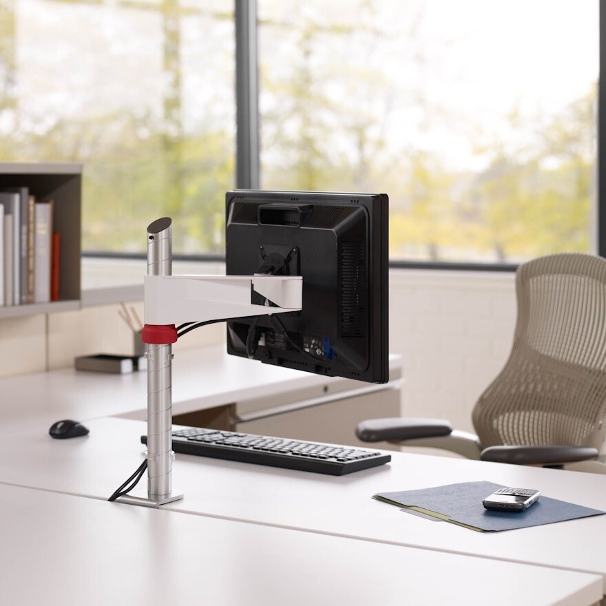 KNOLL SAPPER Single Monitor Arm 16″
