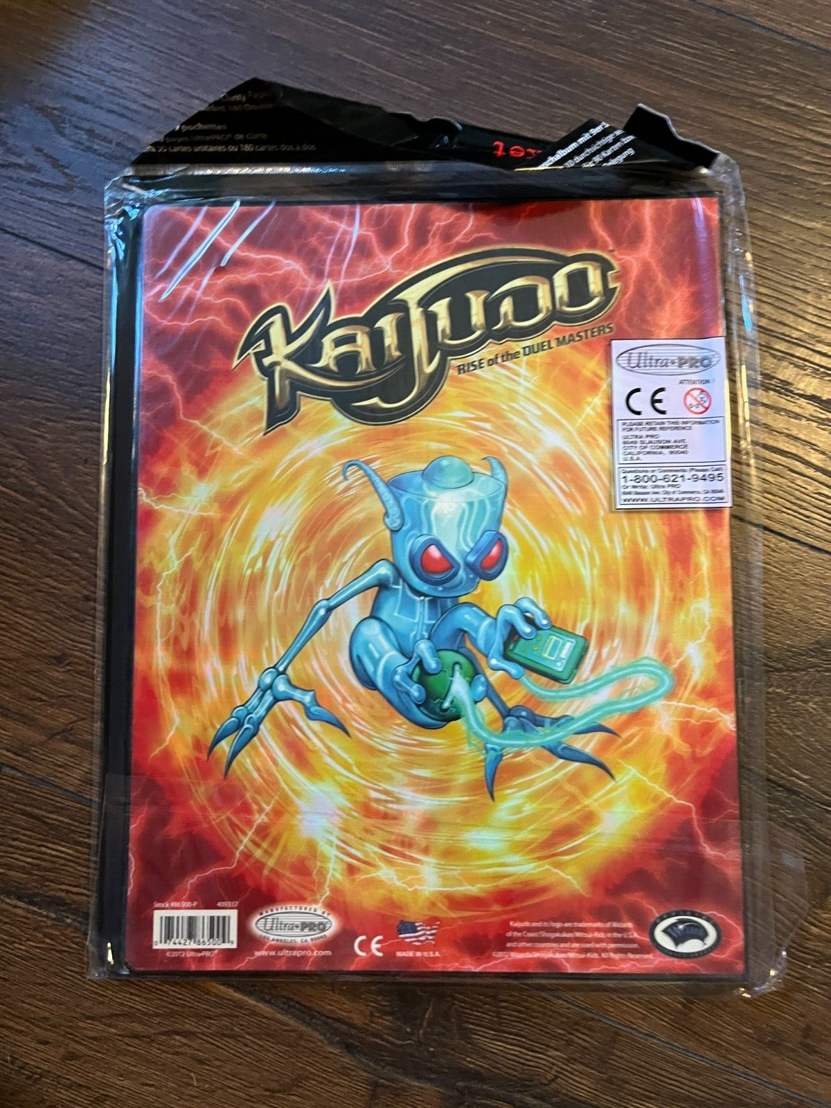 Ultra Pro Kaijudo 9-Pocket Portfolio - nip