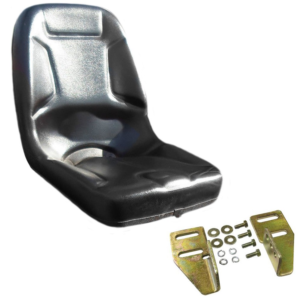 Seat With Bracket Set Fits Kubota Backhoe Loader 4650 K008 Tractor L35 L175