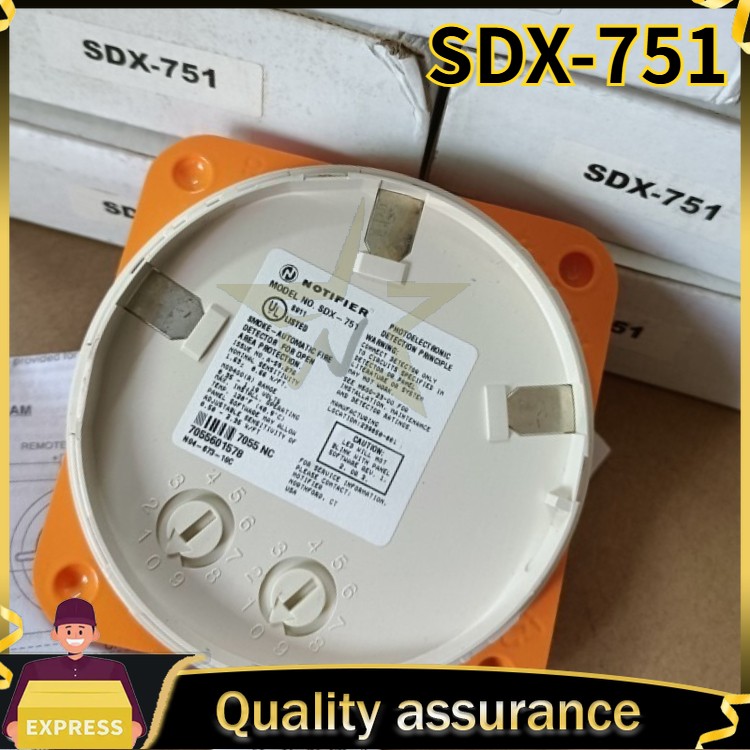 SDX-75 1PC NOTIFIER 1 Point Type Intelligent Smoke Detector One-year Warranty