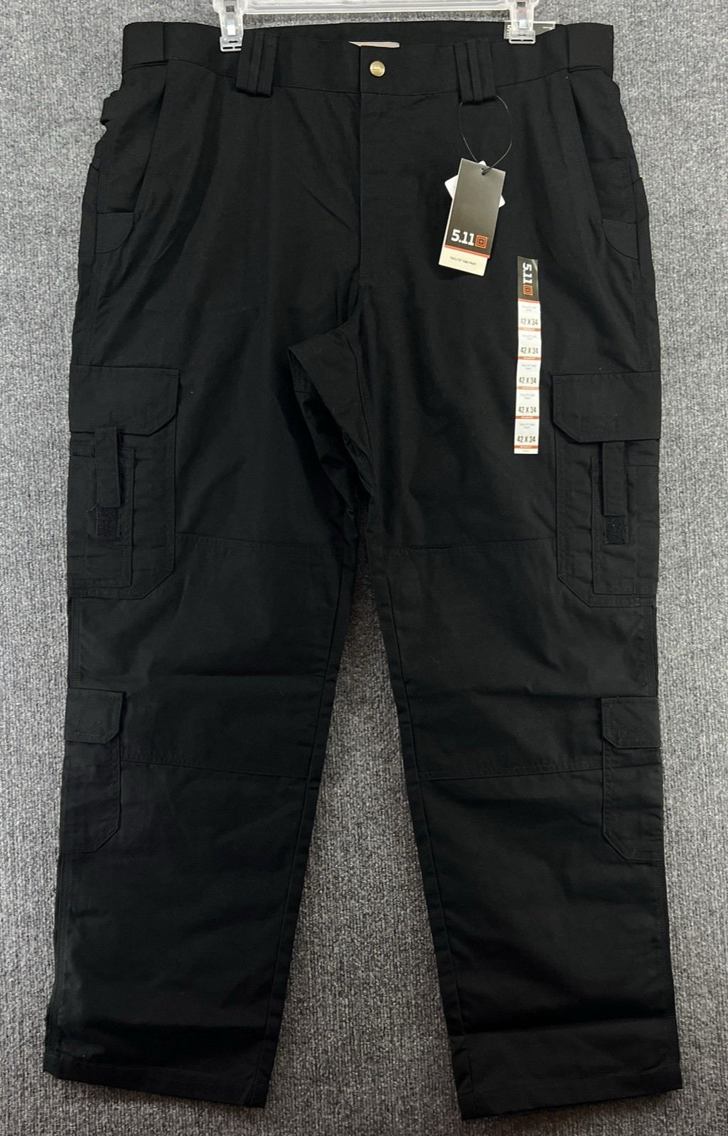 NEW 511 Tactical Mens 42x34 Black Taclite EMS Pant Cargo Police Military Relaxed