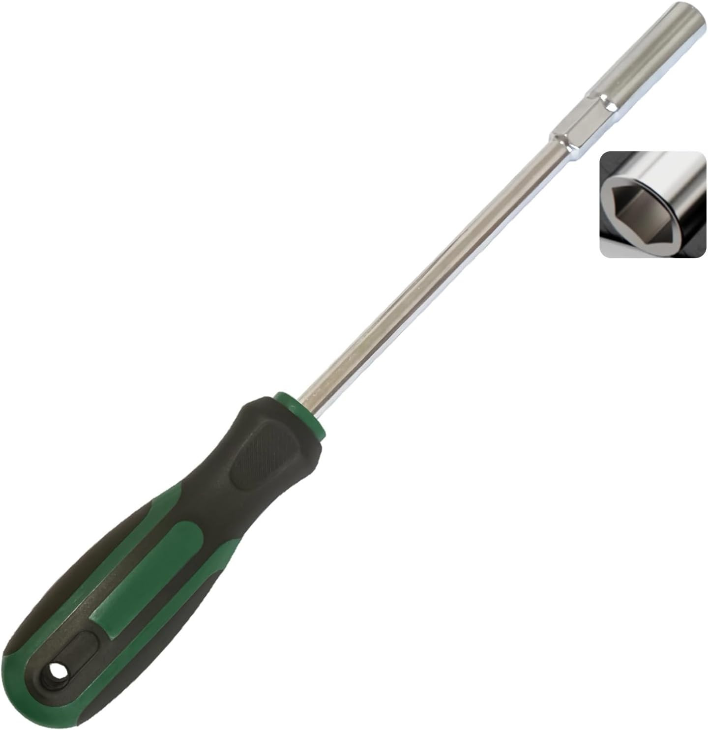 10mm Nut Driver,10mm Deep Socket Wrench Screwdriver for Modern Guitar Tuners Mac