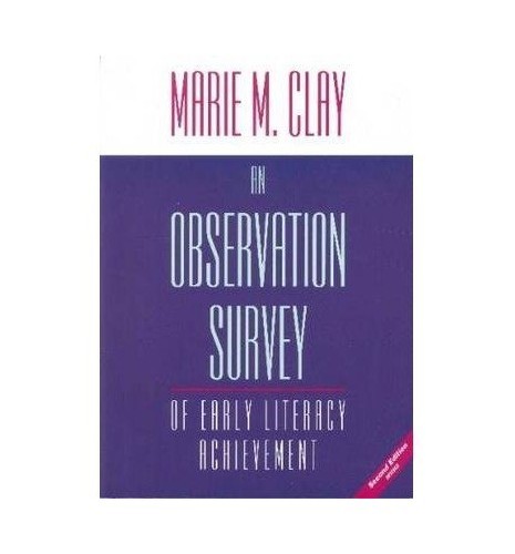 An Observation Survey of Early - VERY GOOD