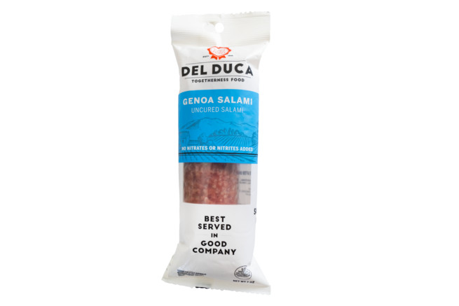 Italian Style Uncured Charcuterie Salami Sampler Includes 6 Types Of Salami