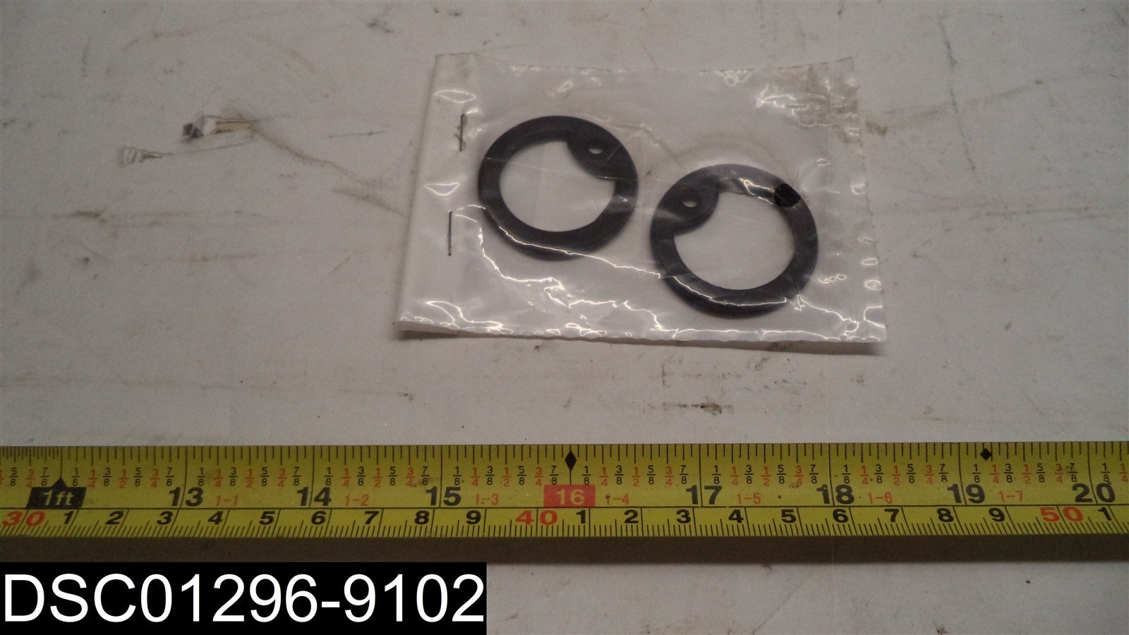 QTY=2: T08-03 Ranger Joe's International Black Dog Tag Silencers
