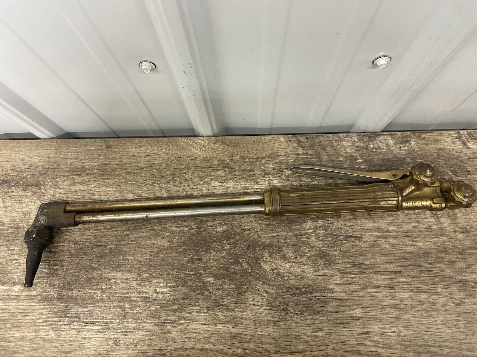 Victor ST1000 21" cutting torch Tested Works Great