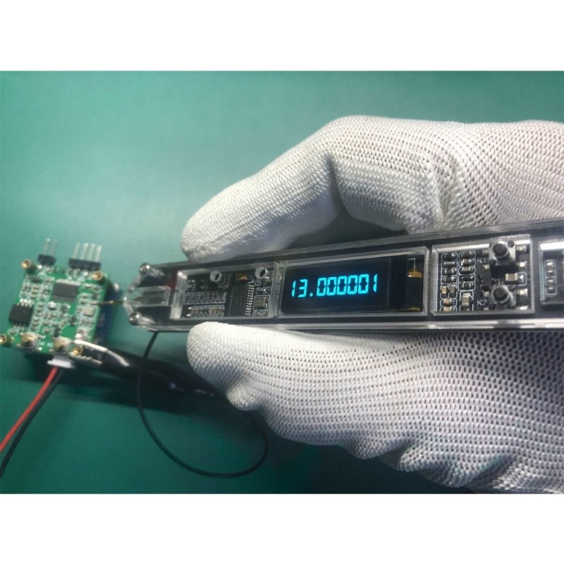 Adjustable Refreshing Rate Frequency Tester 01s 10Hz Precise Portable Signal