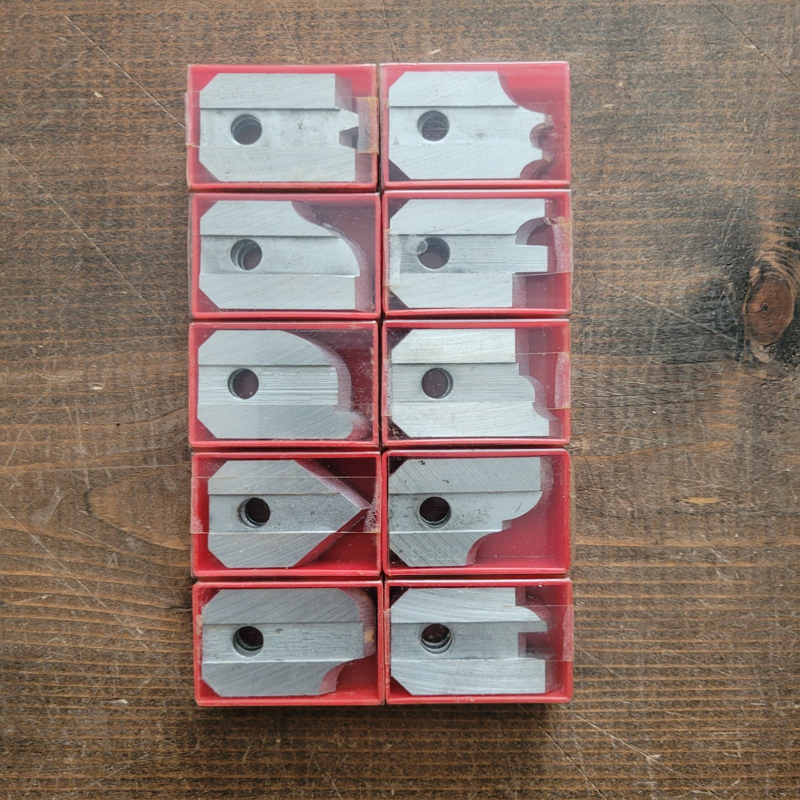 Craftsman Molding Head Cutters 10 Sets of 3 NOS 9-3201-3204 3207 3208 3210-3213