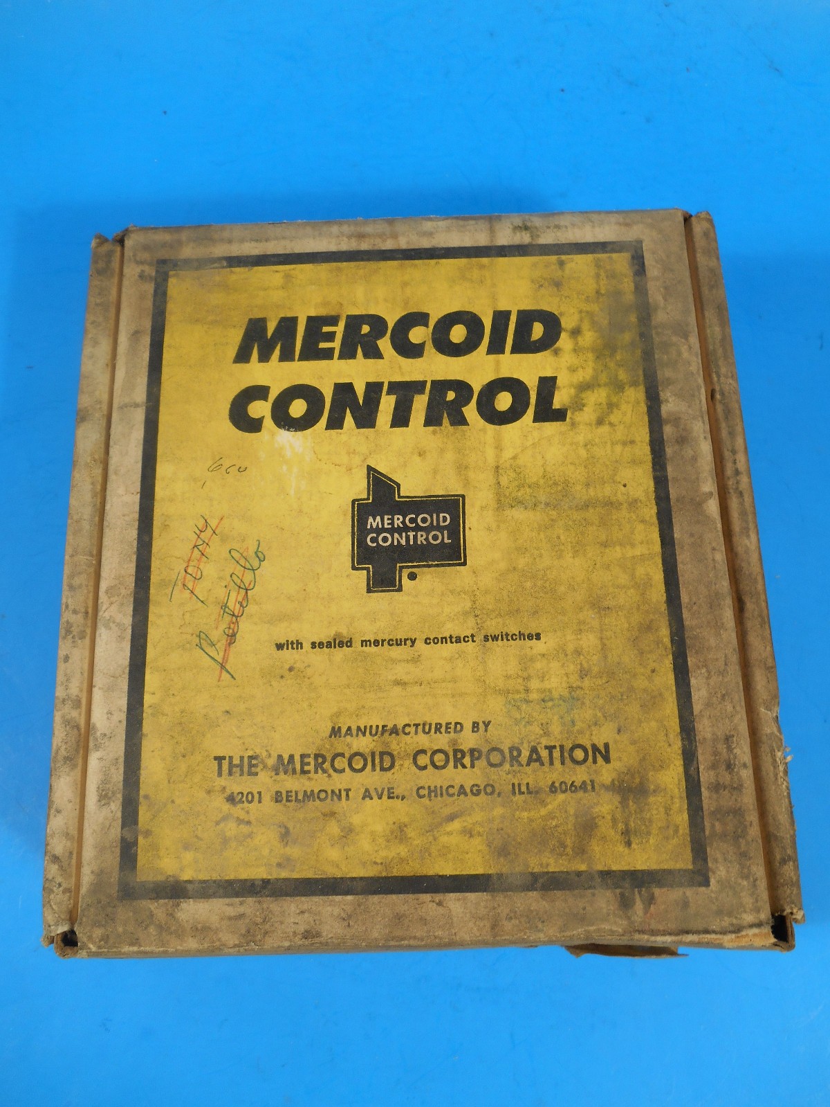 Mercoid Pressure Control Switch DR-61-21 R96