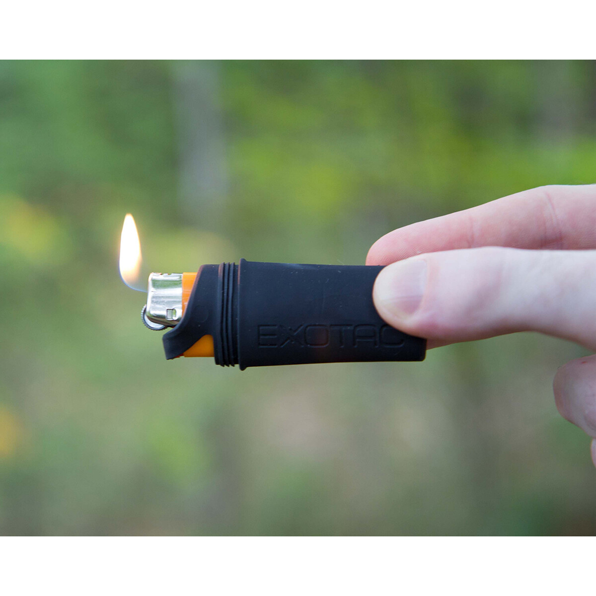 Exotac fireSLEEVE Ruggedized Waterproof Lighter Case