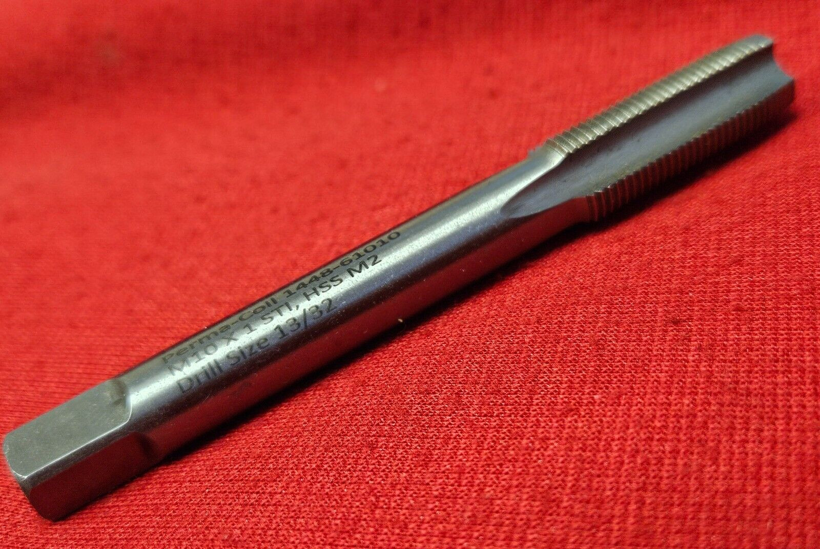 M10 X 1.0 STI Screw Thread Repair Insert Tap Perma-Coil 1448-61010 Fits Heli