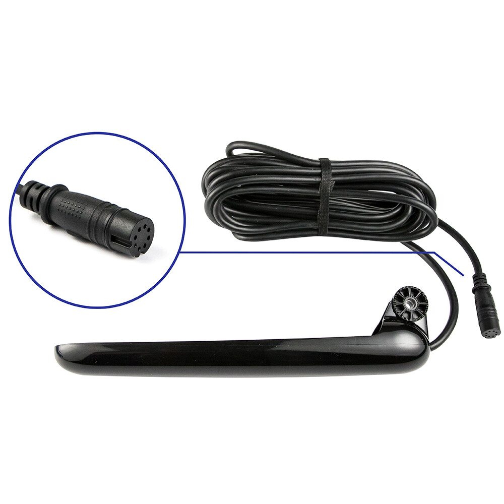 Lowrance TripleShot Skimmer Transom Mount Transducer 000-14029-001