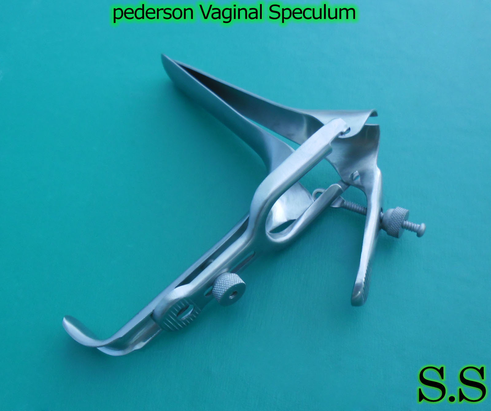 6-PEDERSON VAGINAL SPECULUM LARGE SURGICAL INSTRUMENTS