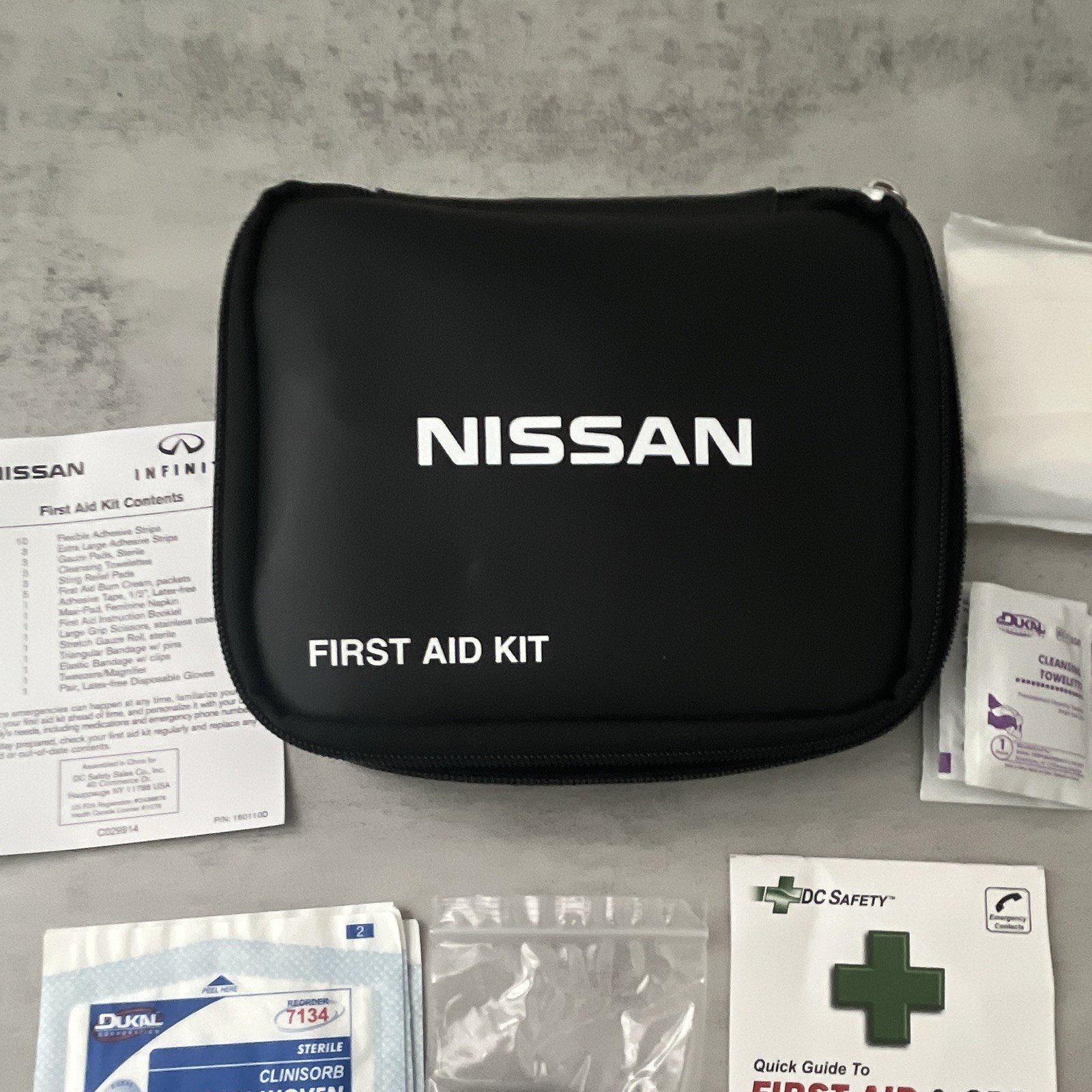 Nissan Infiniti First Aid Kit