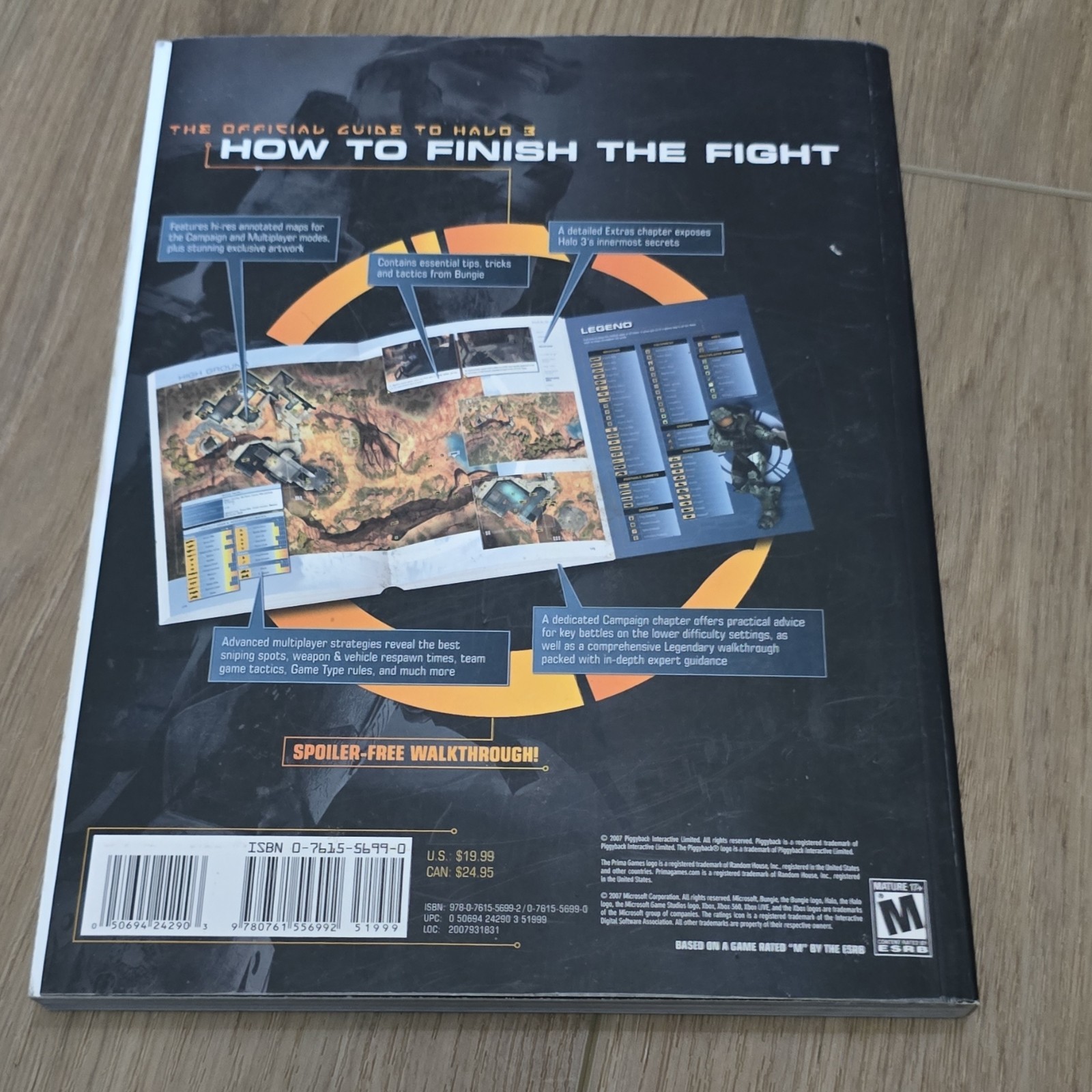 Bungie Halo 3 Strategy Guide no insert