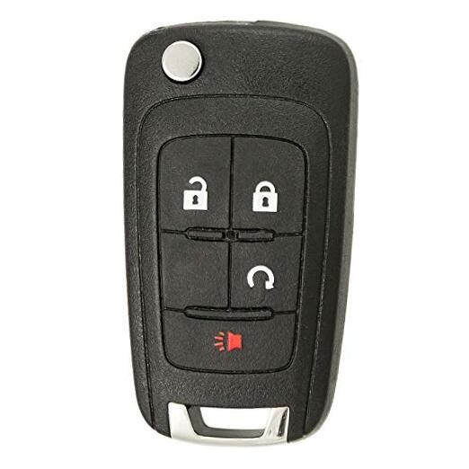 Replacement for Keyless Remote 4 Button Flip Car Key Fob For OHT006052 1