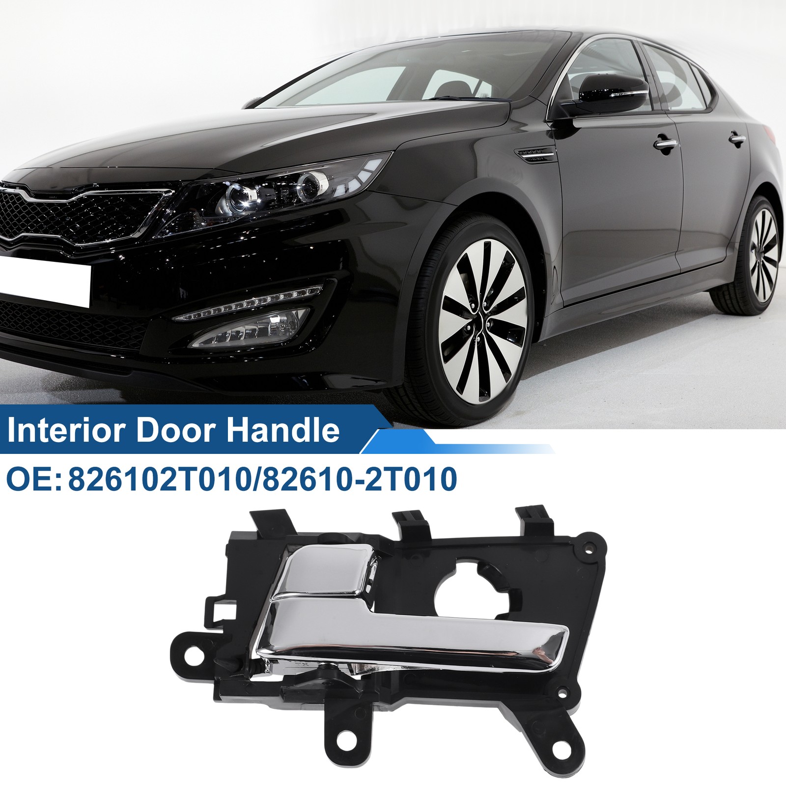 Front Driver Side Interior Door Handle for Kia Optima 2011-2013 No.826102T010